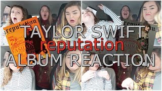 TAYLOR SWIFTS reputation ALBUM  REACTION [upl. by Bartlett]