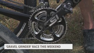 Gravel Grinder bicycle race kicks off this Saturday morning [upl. by Berwick]