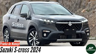 Suzuki SCross 2024  La última con ese buen motor  Reseña [upl. by Noella]