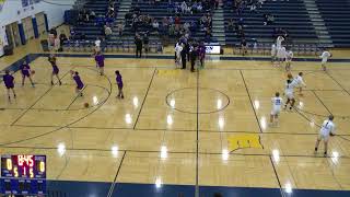 Mauston High School vs Westfield Area High School Mens JV Basketball [upl. by Fortune]