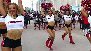 Texans Cheerleaders 2024 4 [upl. by Connell]