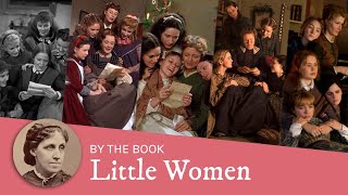 Book vs Movie Little Women in Film amp TV 1933 1949 1994 2017 2019 [upl. by Ahsikar414]