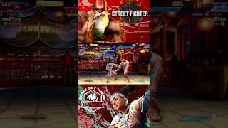 Dhalsim 🆚 Lily🔥👊  Street Fighter 6 shorts [upl. by Ahsenyl609]