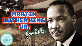 MLK Jr for KIDS  Educational video for children [upl. by Deer588]