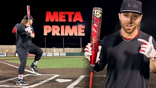 Is the META PRIME the best BBCOR bat ever made  2019 Louisville Slugger Meta Prime Bat Review [upl. by Pfeffer899]