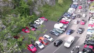 Cheddar Gorge bank holiday weekend car meet [upl. by Wandy458]