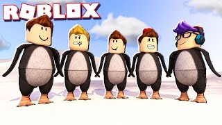 THE PALS BECOME PENGUINS IN ROBLOX [upl. by Darcey]