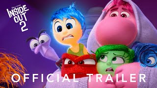 Inside Out 2  Official Trailer [upl. by Rafael]