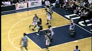 Wallace and Stackhouse  Onslaught of 8 Dunks at Duke 1995 [upl. by Noeruat]