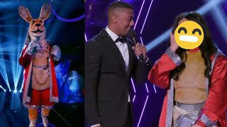 The Masked Singer  The Kangaroo Performances and Reveal 🦘 [upl. by Dalis696]