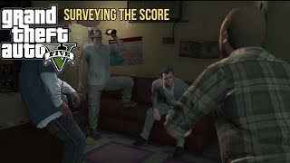 GTA 5  Mission  Surveying The Score PC [upl. by Everest]