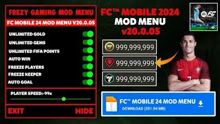 FC Mobile Mod Apk V22001  Unlimited Money Unlimited Gems Unlimited [upl. by Gaynor]