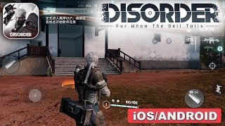 DISORDER  ANDROID  iOS GAMEPLAY [upl. by Stephie]