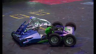 BattleBots LockJaw VS Quantum [upl. by Hajidak]