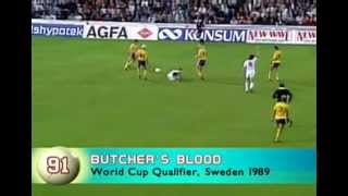 Terry Butcher’s Blood 1989 [upl. by Batish]