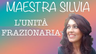 MATEMATICA TERZA  L’unità frazionaria spiegata da Maestra Silvia [upl. by Gagne850]