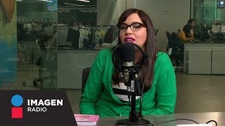 Vania Bachur mexicana rifadísima  ¡Qué tal Fernanda [upl. by Lleinnad455]