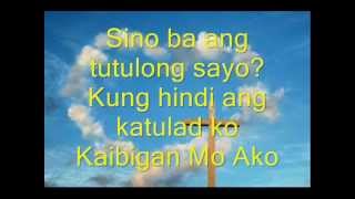 Worship Song Kaibigan [upl. by Ayhay56]