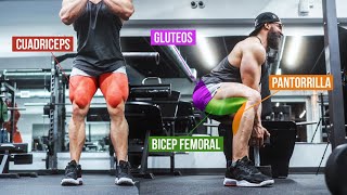 La Rutina ideal para sacar PIERNA Y GLUTEOS  gymtopz [upl. by Jedlicka]