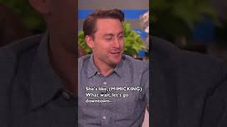 Kieran Culkin’s Mom Impressions are Too Real 🤣 shorts [upl. by Domeniga]