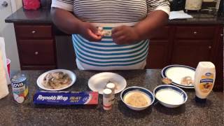 Coconut Shrimp recipe Cooking in Trifectas Kitchen [upl. by Yngad]