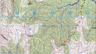 DELIMITACION DE CUENCA  CARTOGRAFÍA BÁSICA [upl. by Millur]