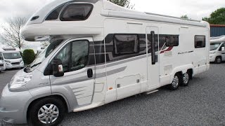 2012 Swift Kontiki 649 motorhome [upl. by Yrellav]