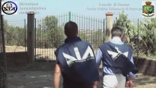 Sequestrati beni al cugino di Matteo Messina Denaro imprenditore di cosa nostra [upl. by Eltsirhc]