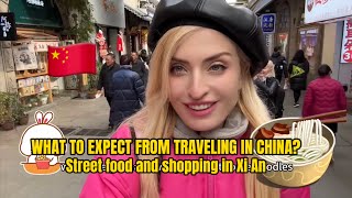 What to expect from traveling in China Xi An city [upl. by Dougall717]