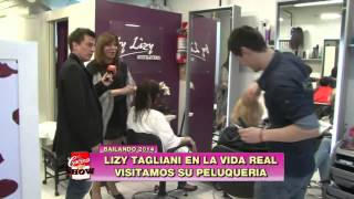 La cocina del show 2014  Lizy Tagliani en la vida real [upl. by Eiznik273]