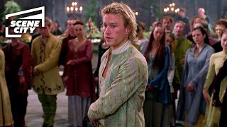 A Knights Tale A Dance From Gelderland Scene Heath Ledger [upl. by Ahsimat401]