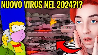 LE PREVISIONI DEI SIMPSONS PER IL 2024 [upl. by Nahaj938]