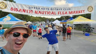 The Biggest Gigantic Nautical Flea Market Ever [upl. by Ailenroc]