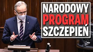 Narodowy Program Szczepień  Skrót debaty w Sejmie [upl. by Sharl]