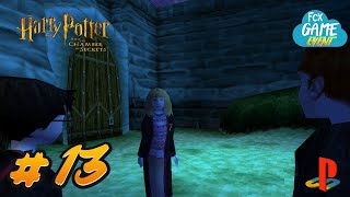 Walkthrough Harry Potter and the Chamber of Secrets Part 13  Going to Hagrid PS1 [upl. by Akenn27]