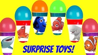 Finding Dory Balloon Surprise Cups [upl. by Arahsat163]