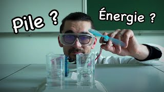 🧪 Pile et électrolyseur avec myMaxicours [upl. by Llemmart648]