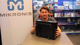 Mikronis Unboxing  Aerocool PLAYA SLIM RGB Crno [upl. by Seldan]