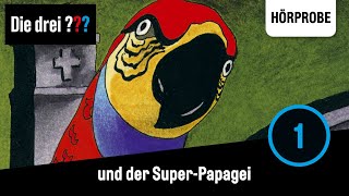 Die drei   Folge 48 Die Maske der Königin  Hörprobe zum Hörspiel [upl. by Puri407]