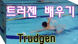 트러젠 배우기  How to strengthen Breaststroke Kick by Trudgen  수영강습  뉴욕 수영코치 New York Swim Coach [upl. by Garlaand741]