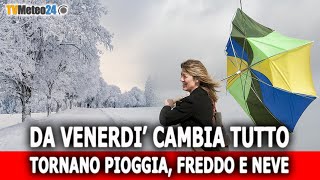 Meteo Video Previsioni Nazionali Prossimi Giorni A cura di Stefano Ghetti 2 Gennaio 2024 [upl. by Gayleen]