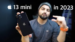 iPhone 13 mini in 2023 Still Worth it Camera test  Battery test  Gaming  Display  Mohit Balani [upl. by Nomyaw441]