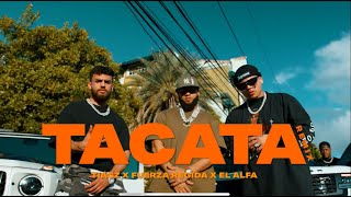 Tiagz X Fuerza Regida X El Alfa  TACATA REMIX Official Video [upl. by Harobed]