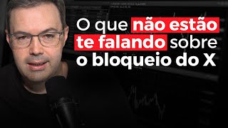 O Bloqueio do X e o fim da liberdade de expressão no Brasil [upl. by Dympha]