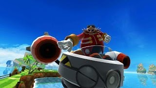 Sonic Dash  Eggman Boss vs Sonic Widescreen  Landscape [upl. by Aneelak]