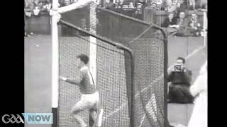 LOUTH V CORK HIGHLIGHTS  1957 ALL IRELAND FOOTBALL FINAL [upl. by Berman]