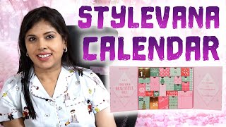 STYLEVANA BEAUTY ADVENT CALENDAR 2024 CONTENTS PRICE BREAKDOWN VS YESSTYLE [upl. by Roderick553]