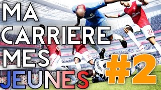 FIFA 15  Episode 2 Mes Jeunes Ma Carrière Manager [upl. by Nwahsed]