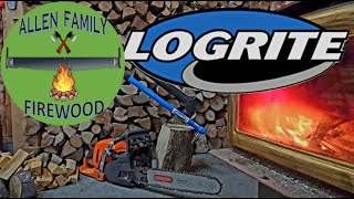 I WON A LOGRITE HOOKAROON FOR FIREWOOD from AllenFamilyFirewood [upl. by Nuyh]