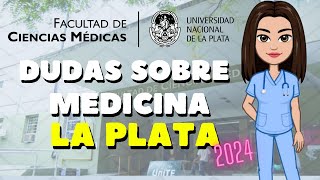 INSCRIPCIONES 2024 FACULTAD DE MEDICINA UNLP LA PLATA ARGENTINA  RESPONDO TU DUDAS [upl. by Andrei245]